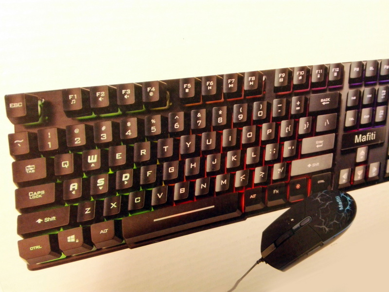 teclado ordenador led raton mafiti ordenador informatica funciona plastico 2_7x13_5x43_5 1u